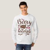 Berry Me In Chocolade T-shirt (Voorkant volledig)