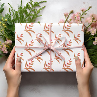 Berry Me Inpakpapier Vel