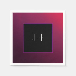 Berry minimalistisch servet