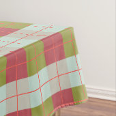 Berry Mint Olive Pebble Pset Tafelkleed (Voorbeeld)