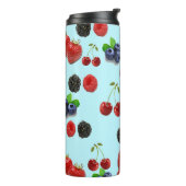 Berry Mixing Thermal Tumbler Thermosbeker (Gedraaid links)