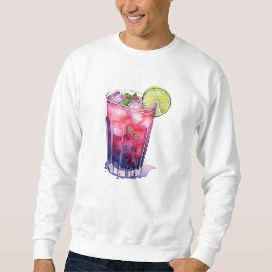Berry Mojito met Limoen Trui (Voorkant)