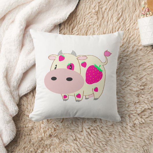 Berry Moo Kussen (Deken)