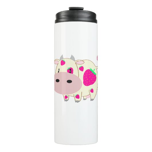 Berry Moo Thermosbeker (Voorkant)