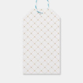Berry Mooie eerste verjaardag Cadeaulabel (Achterkant)