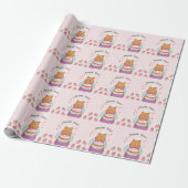 Berry Mooie eerste verjaardag Cadeaupapier (Uitgerold)