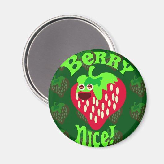 Berry Nice! Magneet (Voorkant / Achterkant)
