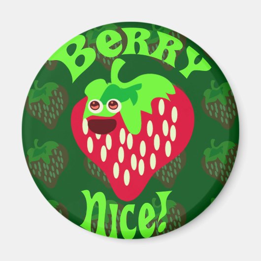 Berry Nice! Magneet (Voorkant)