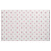 Berry Paarse polka dot harten Stof (Fat Quarter)