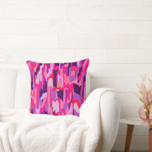Berry Patch: Rood en Roze Abstract
