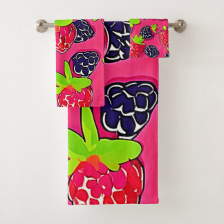 Berry Patch: Sweet Design Bad Handdoek