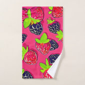 Berry Patch: Sweet Design Bad Handdoek (Handdoek)