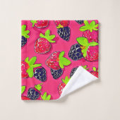 Berry Patch: Sweet Design Bad Handdoek (Wasdoekje)