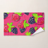 Berry Patch: Sweet Design Bad Handdoek (Handdoek)