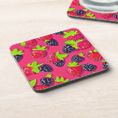 Berry Patch: Sweet Design Bier Onderzetter (Linkerzijde)
