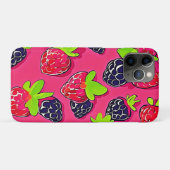 Berry Patch: Sweet Design Case-Mate iPhone Case (Achterkant (horizontaal))