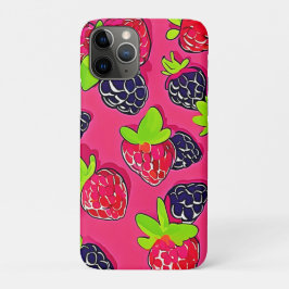 Berry Patch: Sweet Design Case-Mate iPhone Case