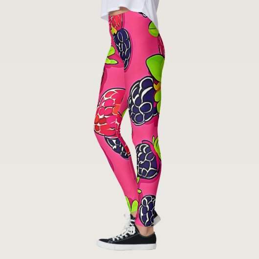 Berry Patch: Sweet Design Leggings (Links)