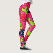 Berry Patch: Sweet Design Leggings (Rechts)