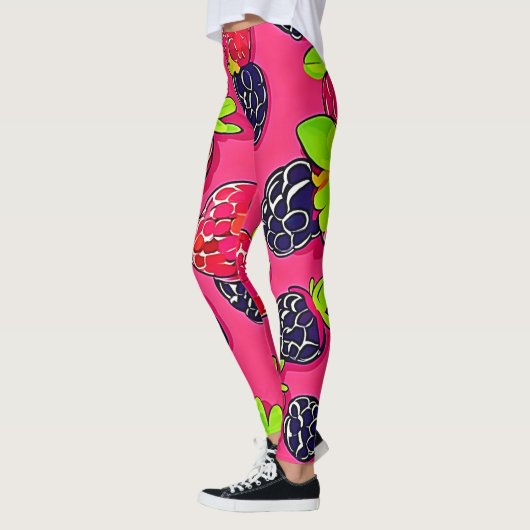 Berry Patch: Sweet Design Leggings (Links)