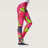Berry Patch: Sweet Design Leggings (Rechts)