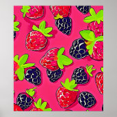 Berry Patch: Sweet Design Poster (Voorkant)