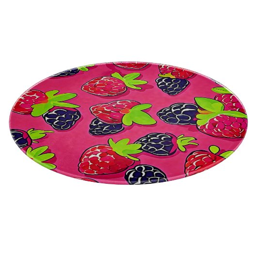 Berry Patch: Sweet Design Snijplank (Hoek)