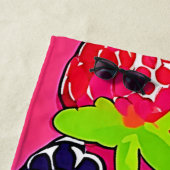 Berry Patch: Sweet Design Strandlaken (In situ)