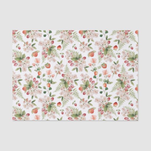 Berry Pattern Tissuepapier (Voorkant)