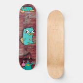 BeRry Persoonlijk Skateboard (Voorkant)