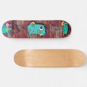 BeRry Persoonlijk Skateboard (Horizontaal)