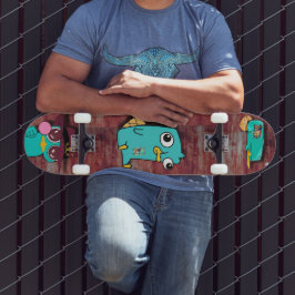 BeRry Persoonlijk Skateboard