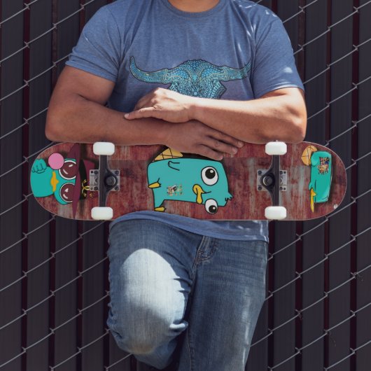 BeRry Persoonlijk Skateboard (Buiten 3)