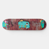 BeRry Persoonlijk Skateboard (Horizontaal)