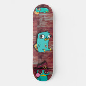 BeRry Persoonlijk Skateboard (Voorkant)