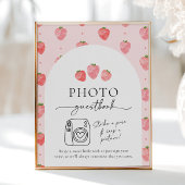 Berry Photo Guest Book Sign