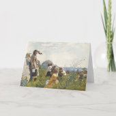 Berry Pickers | Winslow Homer Kaart (Voorkant)