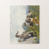 Berry Pickers | Winslow Homer Legpuzzel (Verticaal)