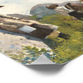 Berry Pickers | Winslow Homer Poster (Hoek)