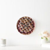 Berry Pie Acrylic Wall klok (Huis)