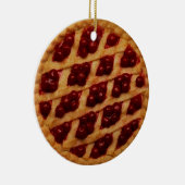 Berry Pie Keramisch Ornament (Rechts)