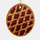 Berry Pie Keramisch Ornament (Links)