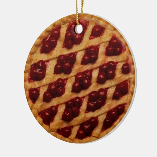 Berry Pie Keramisch Ornament (Links)