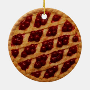 Berry Pie Keramisch Ornament