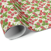 Berry & Pill Patroon Apotheek Cadeaupapier (Rol Hoek)