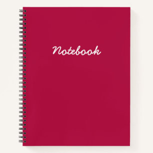 Berry Pink Notitieboek