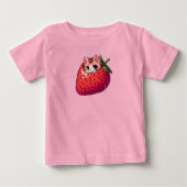 Berry Purrection: Roze kat in een aardbei (Voorkant)