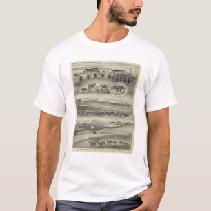 Berry Ranch, Chase en Morris County, Kansas T-shirt