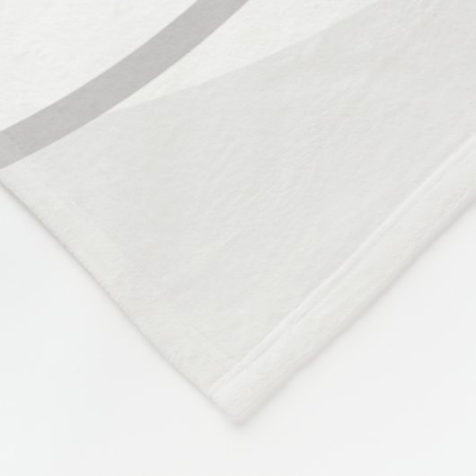 Berry Red en Aqua Giant Volleyball Striped Fleece Deken (Hoek)