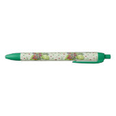 Berry Red en zwarte bramen Zwarte Inkt Pen (Bodem)